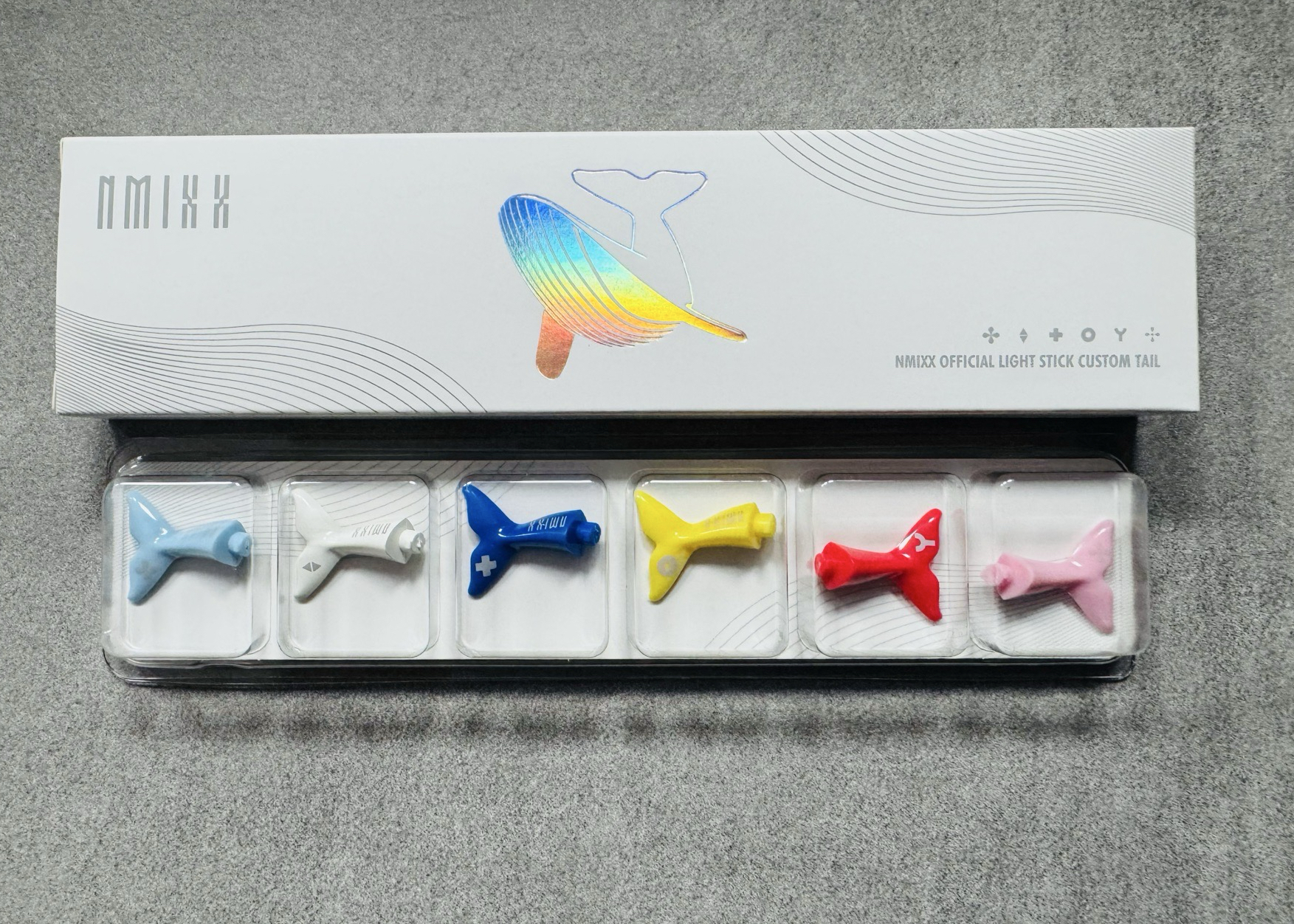 MIXX 手燈鯨魚尾巴