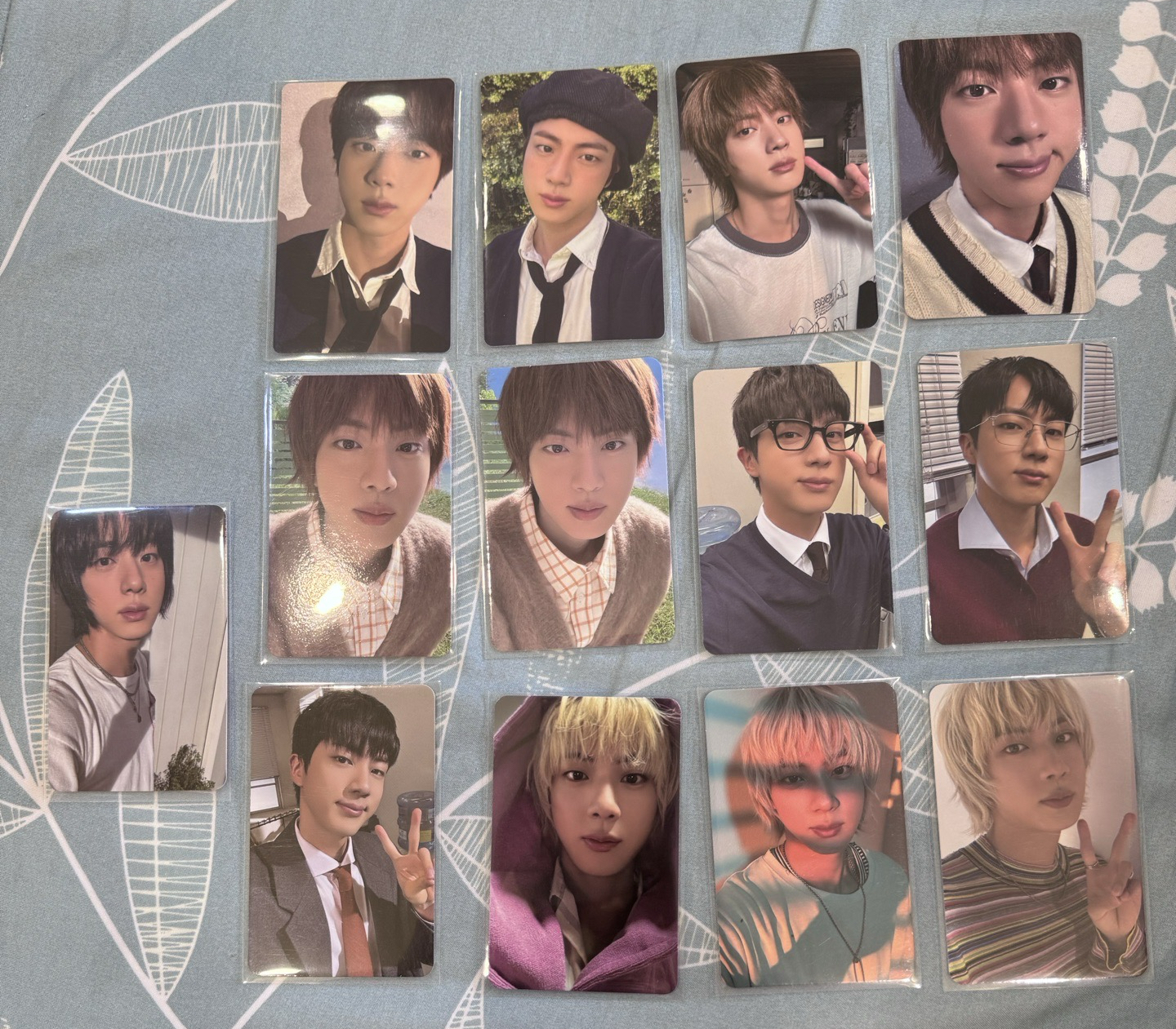 金碩珍 solo 小卡