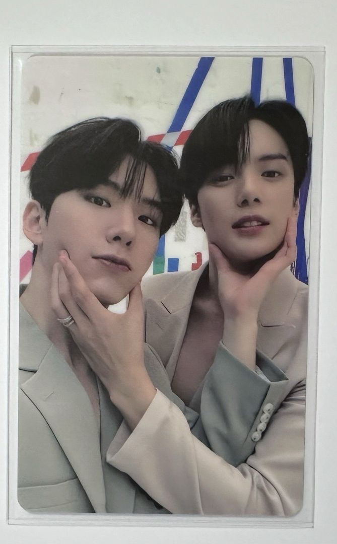 MONSTA X 9311 李玟赫 劉基賢 LD cp卡