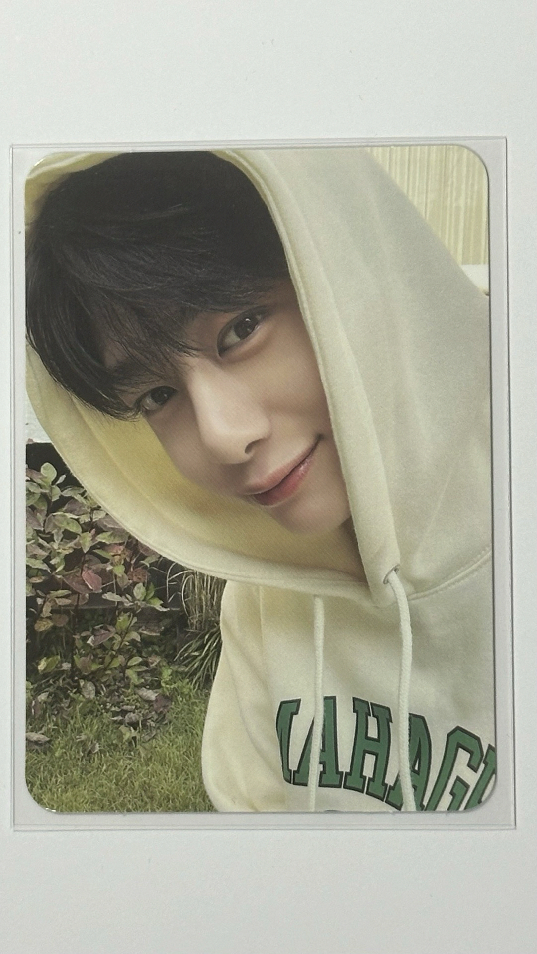 MONSTA X 蔡亨源 維拉珠線下代言卡