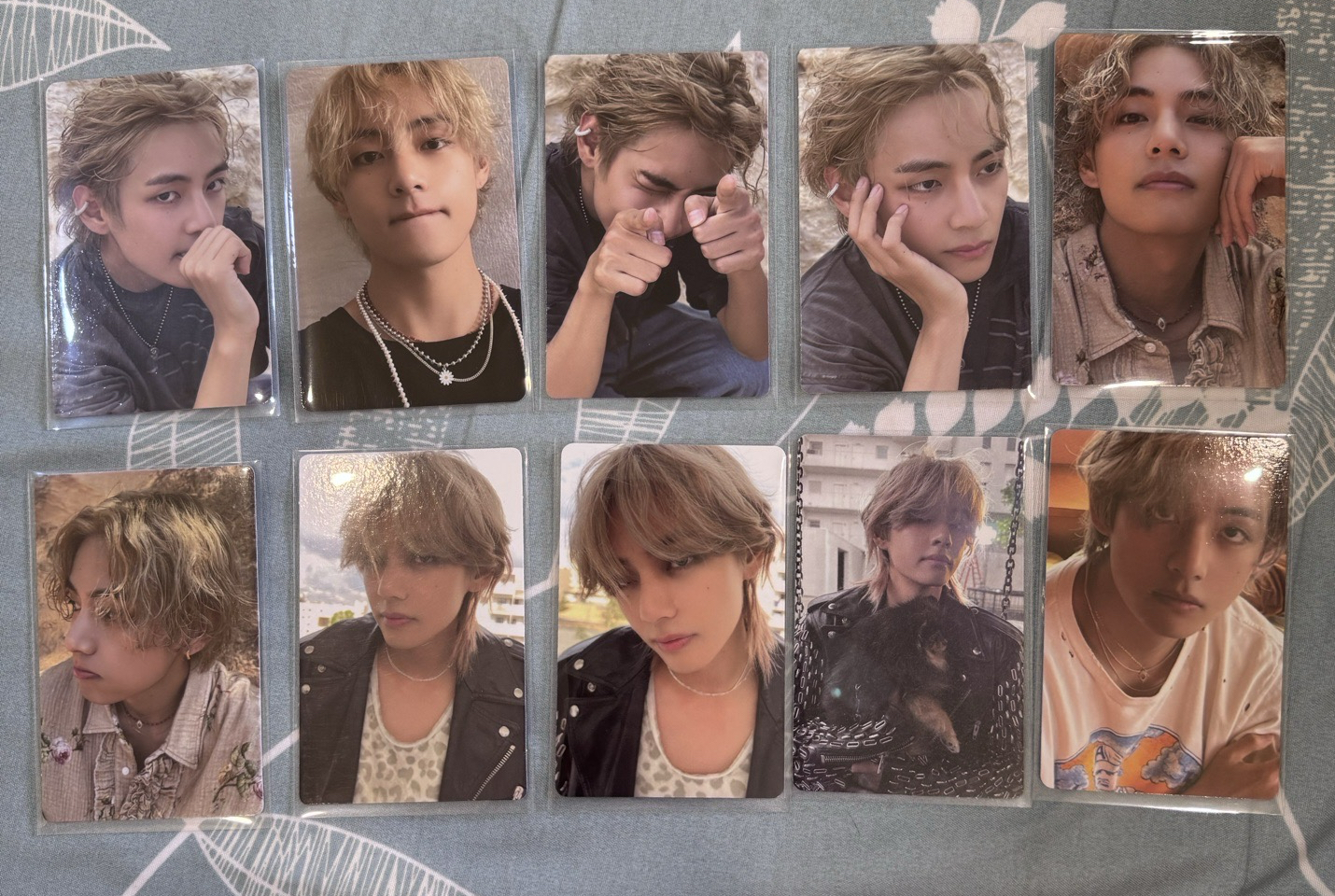 金泰亨 solo 小卡