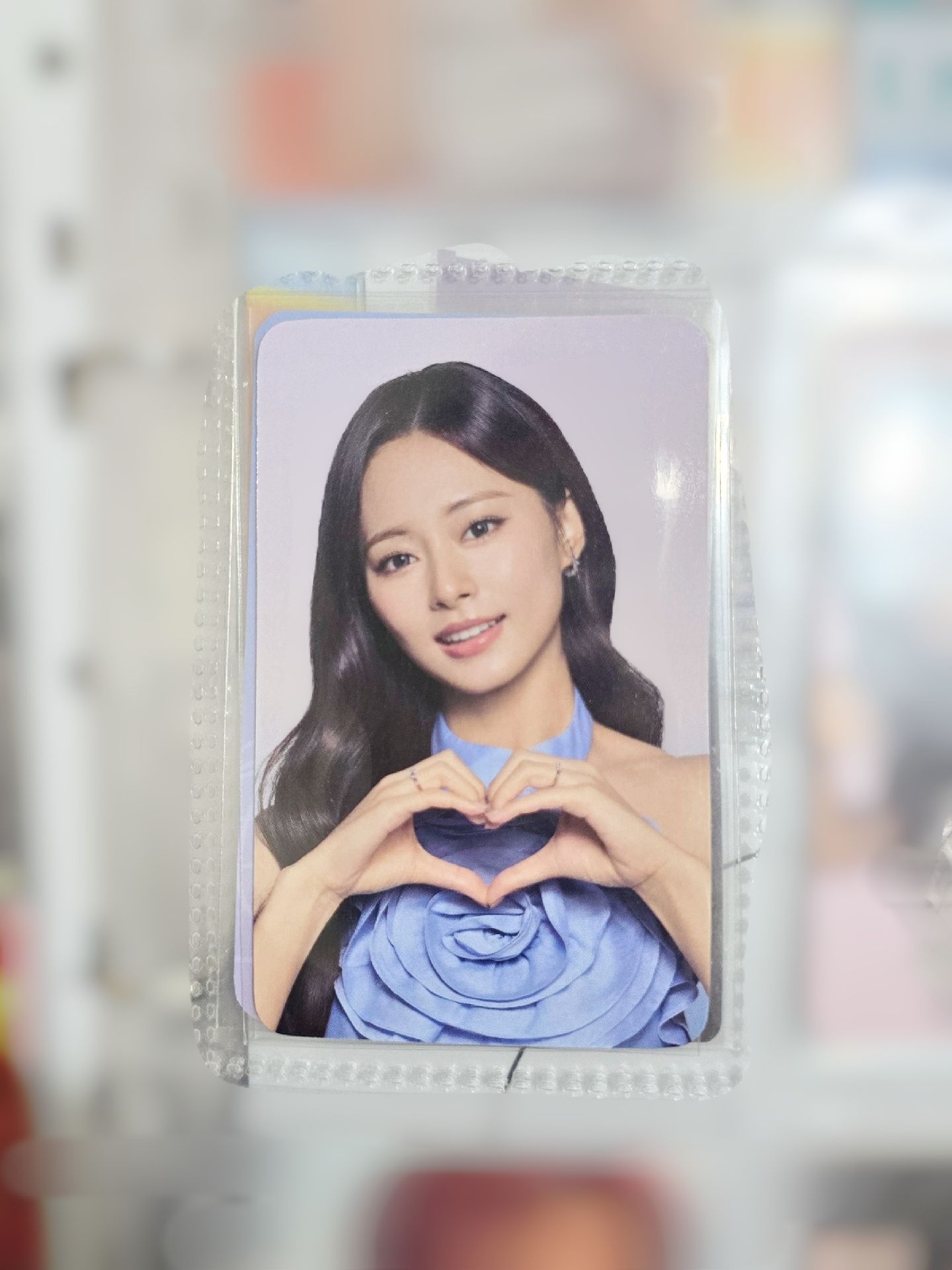 子瑜💙711代言卡 4張不拆