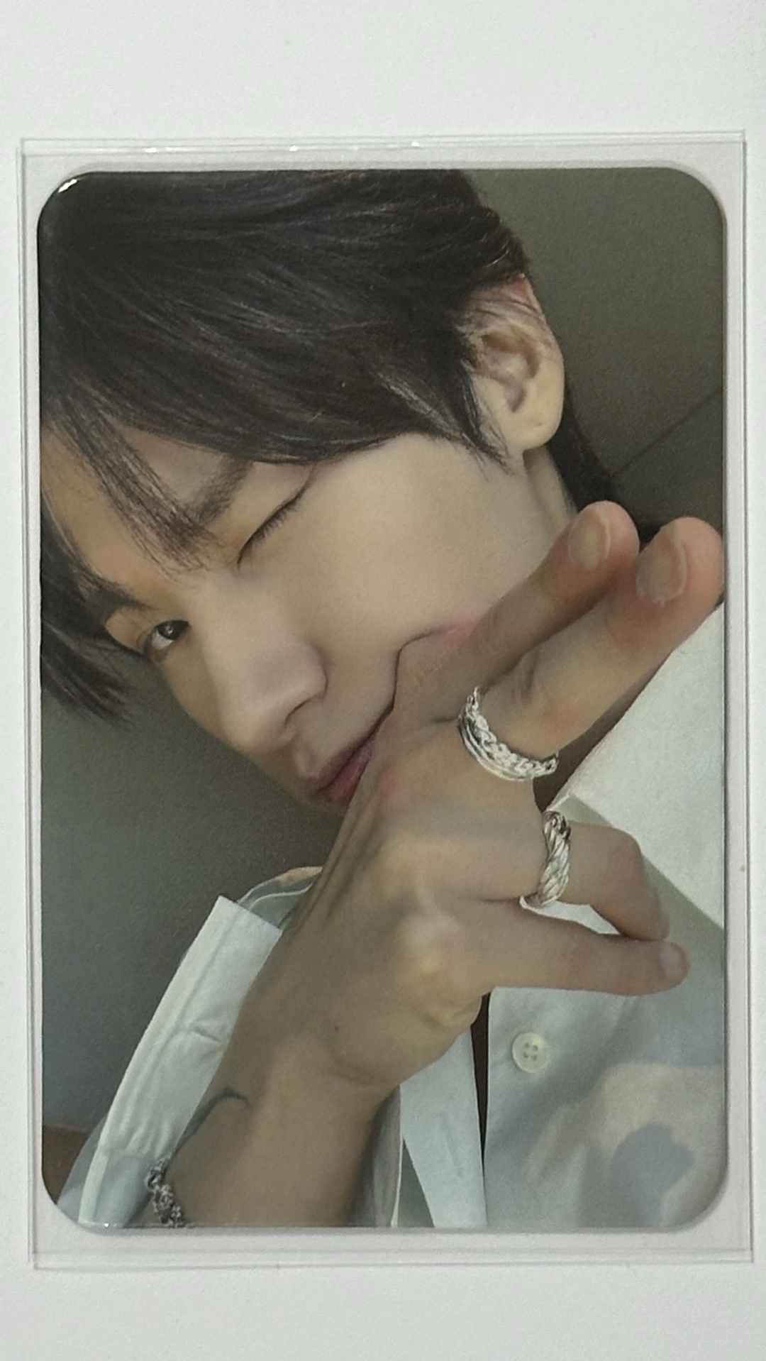 MONSTA X 任昌均 off the beat 台北入場卡