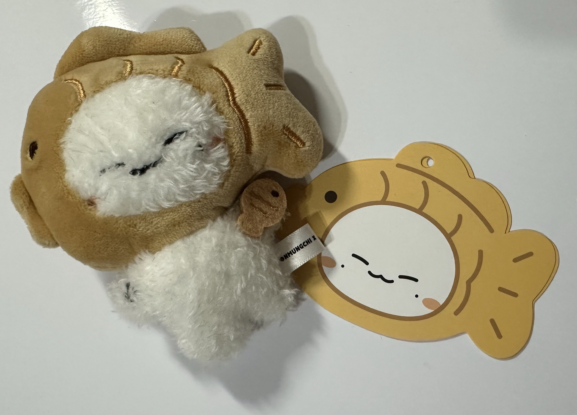 MONSTA X 李周憲 만랭이 鯛魚燒娃娃