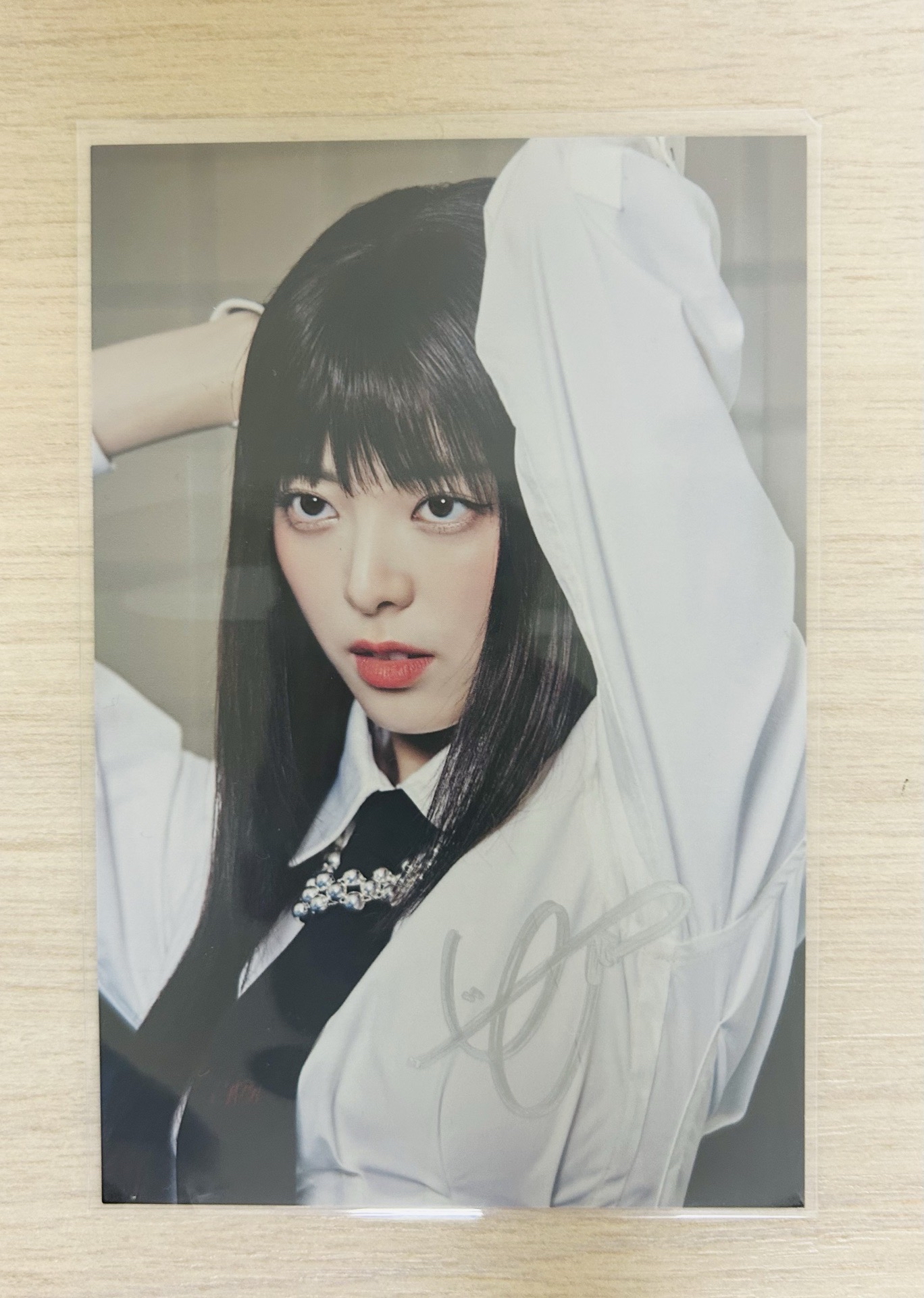 Yuna Gold時期 美版親簽明信片