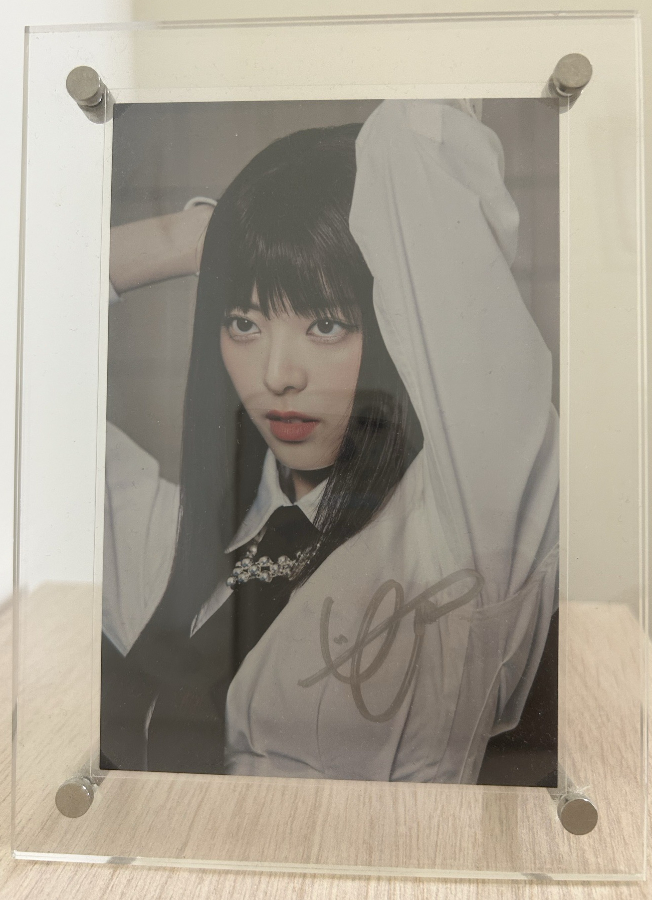 Yuna Gold時期 美版親簽明信片