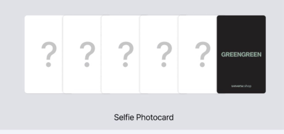 sc特典卡+wvs預售特典（可指定成員）