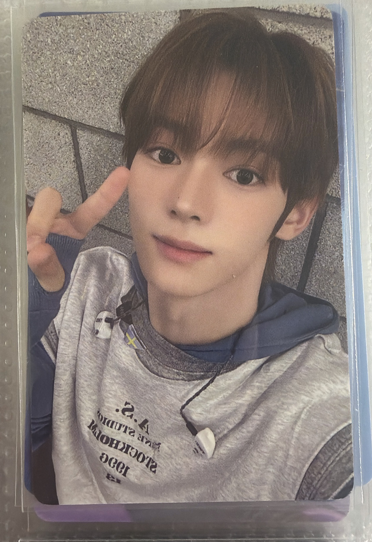 韓振  yzy 6.0 簽售卡