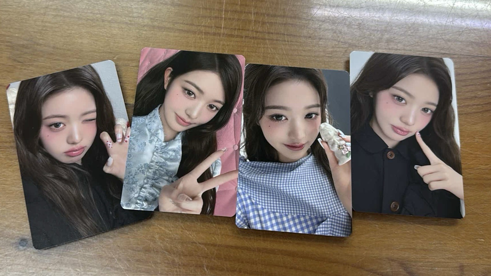 員瑛 隱眼代言卡 自開價