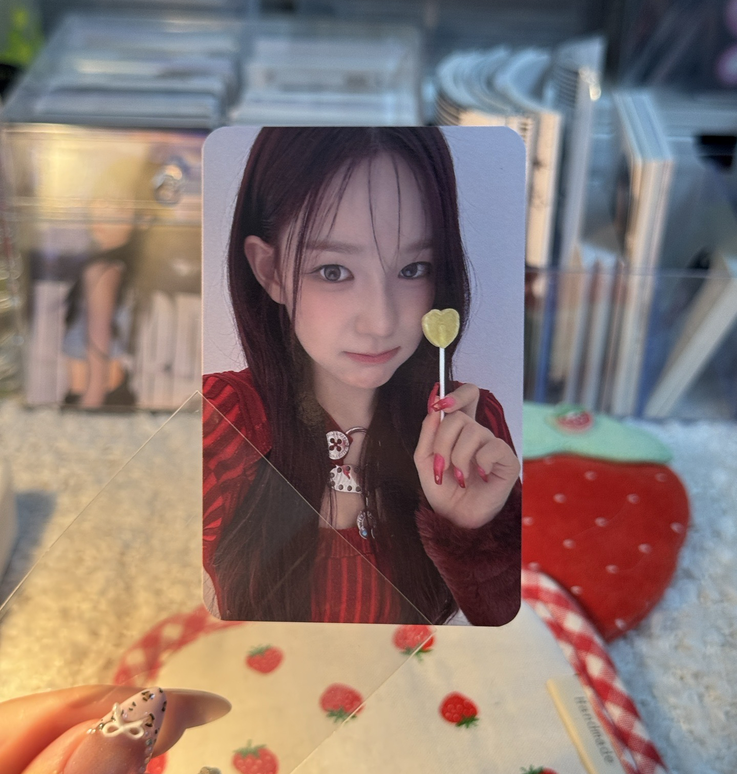 迷一 打歌卡 棒棒糖愛