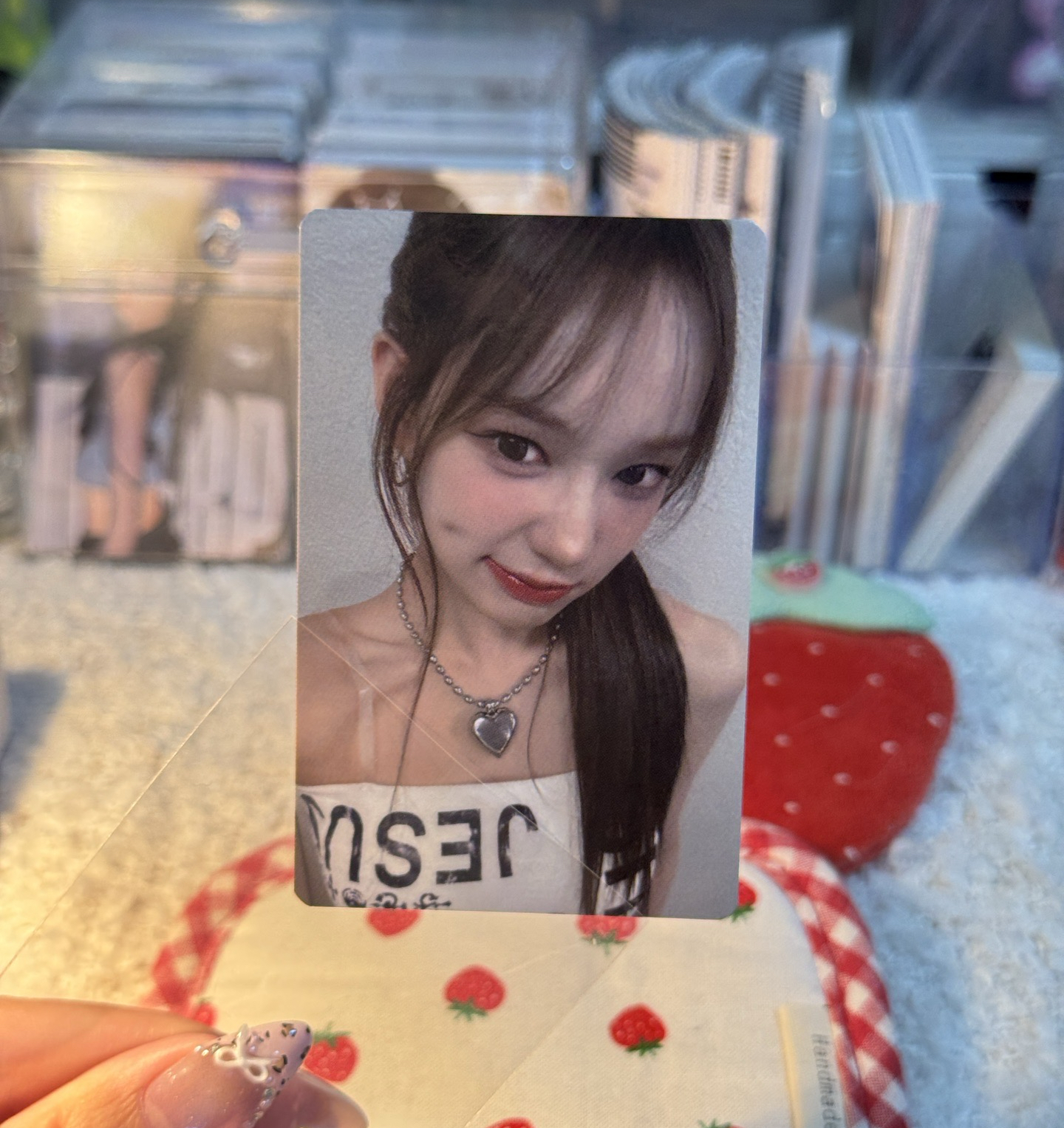 Kcon LA 線下滿額卡