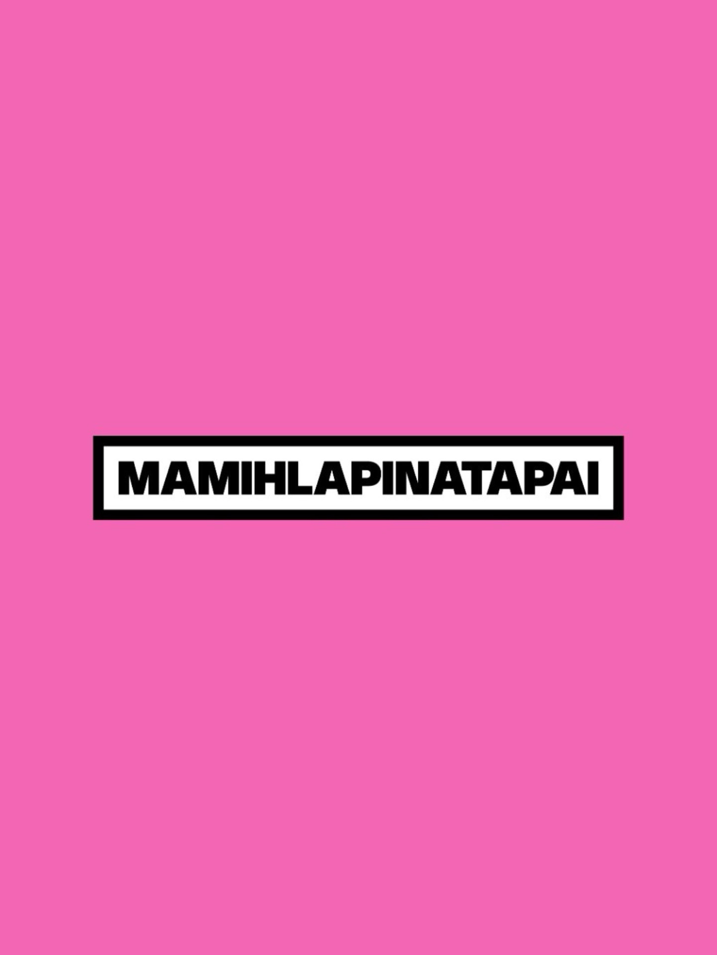 MAMIHLAPINATAPAI