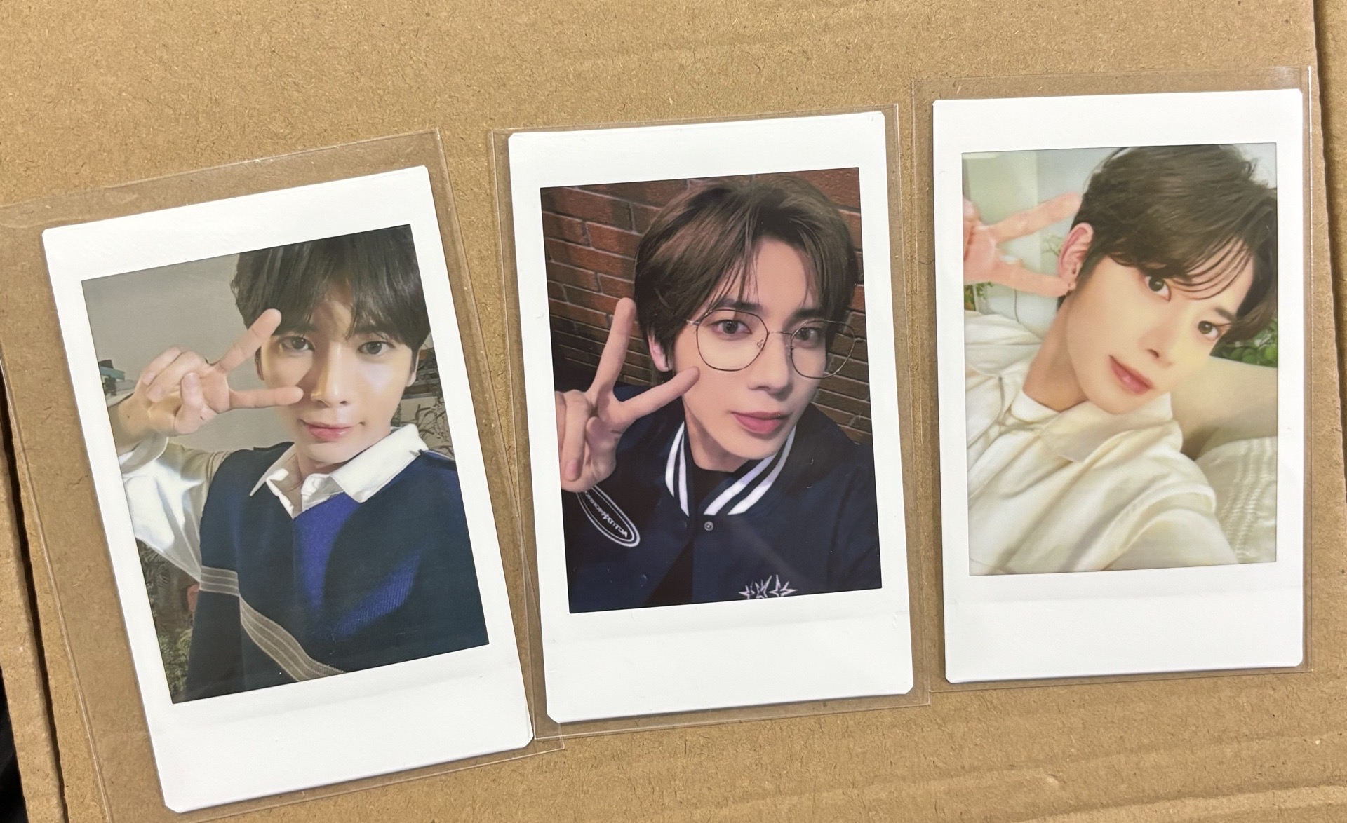 太顯 拍立得三張一起出