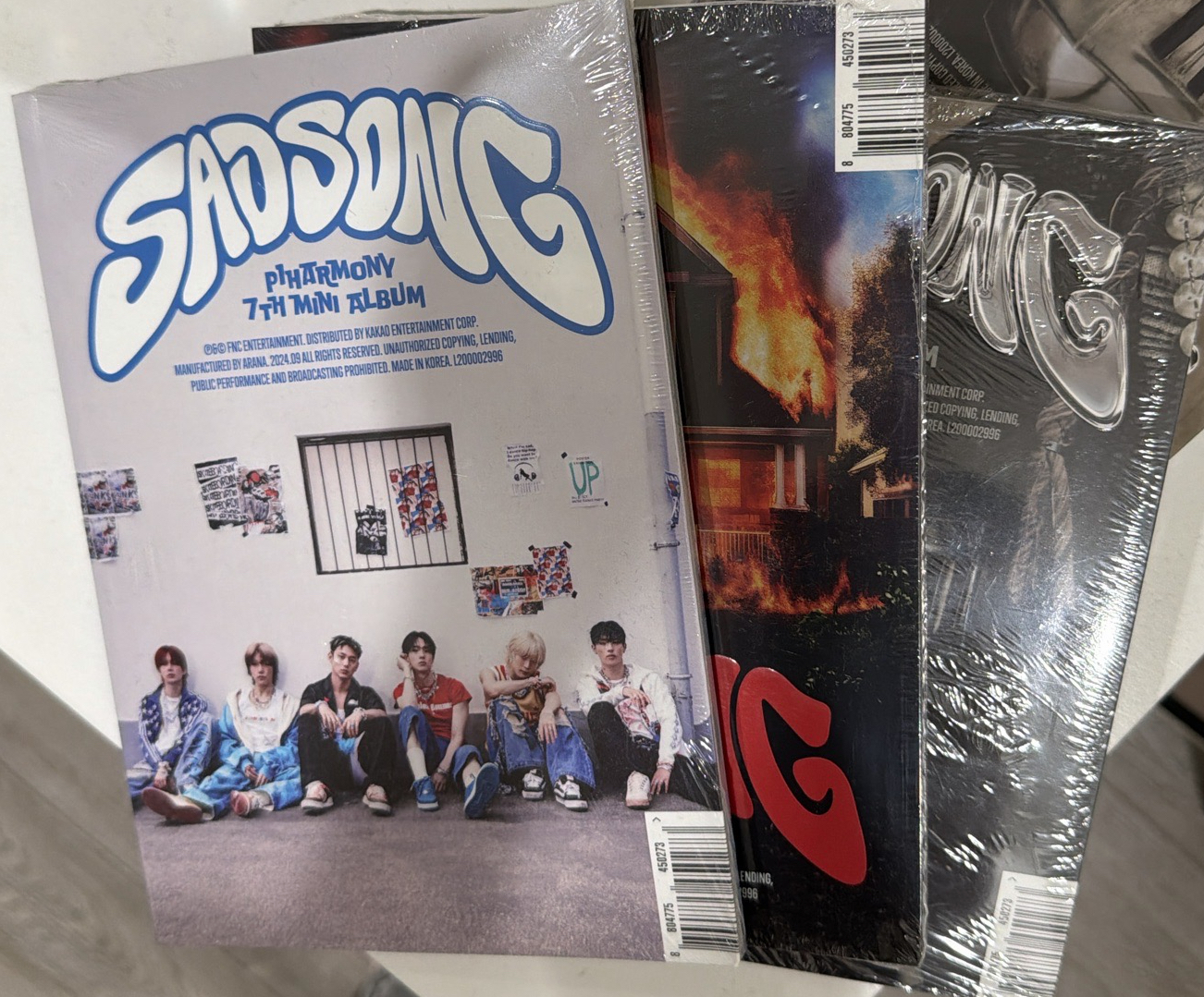 SAD SONG未拆一套（三版）