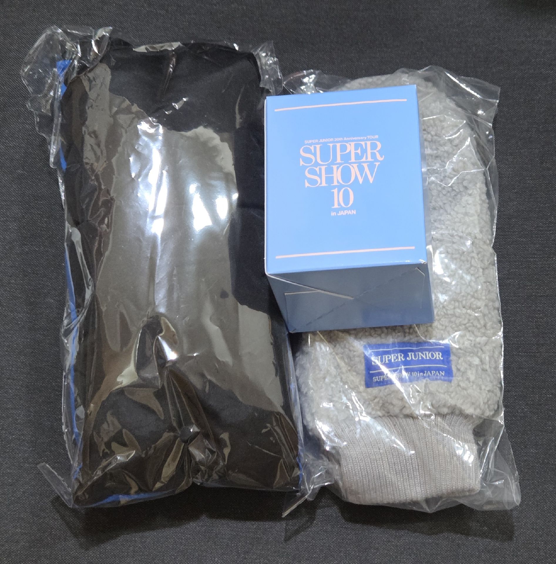 super junior ss10日本場 p席入場禮 全新未拆