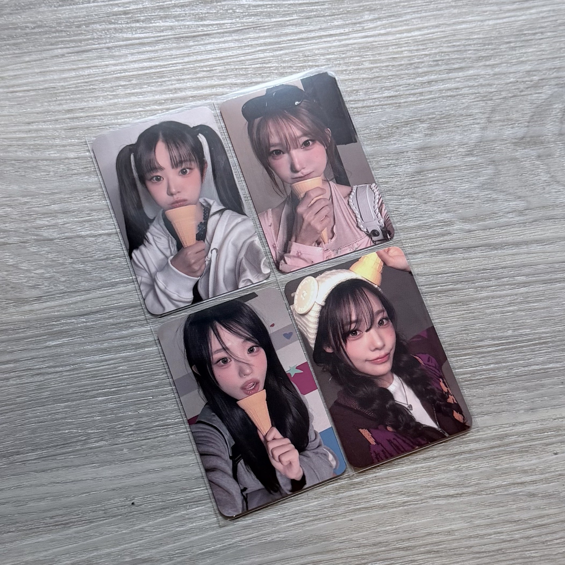 QWER 會員禮 場週卡包卡