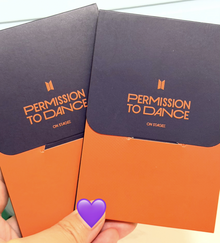 BTS PTD隨機卡包 首爾場