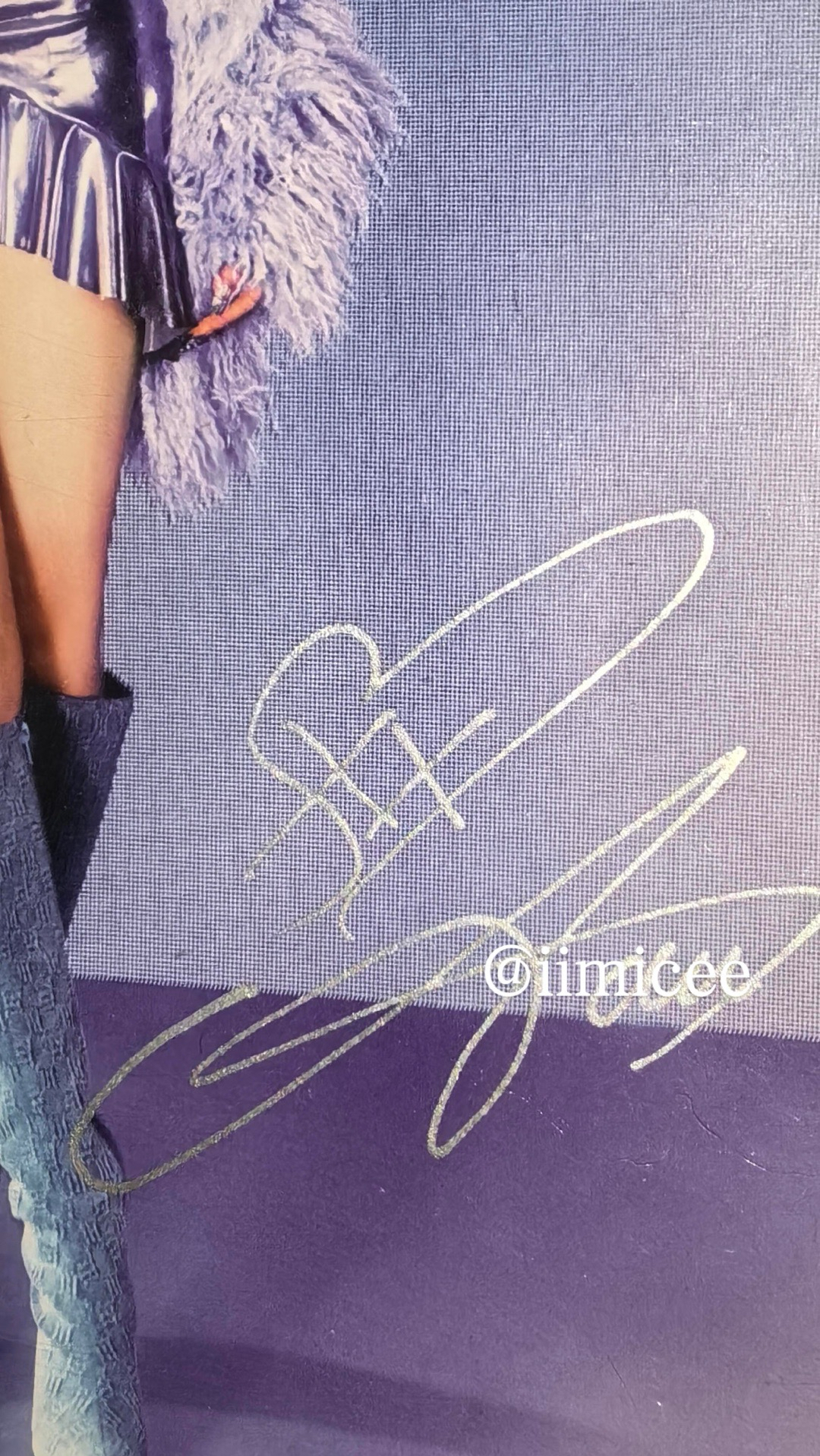 Drip B版撕頁親簽