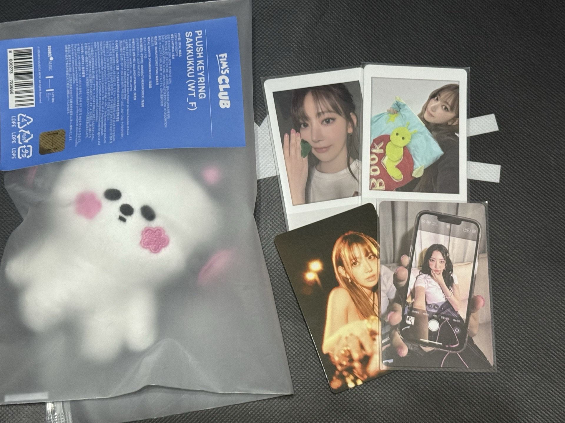 原皮櫻+櫻卡四張