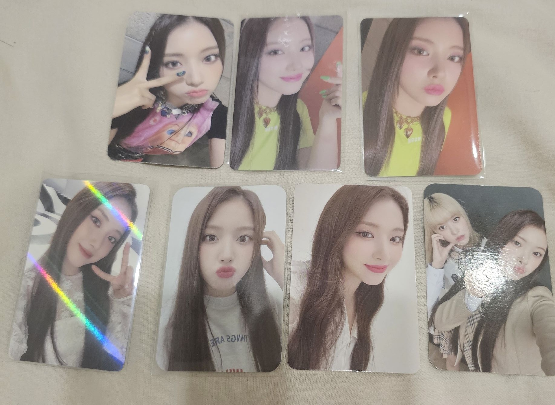 nmixx jiwoo dice特典