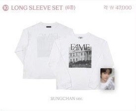  ﾟ𖤐.⋆﻿Fame 照片展 長袖 醬 ⋆.˚⊹⁺