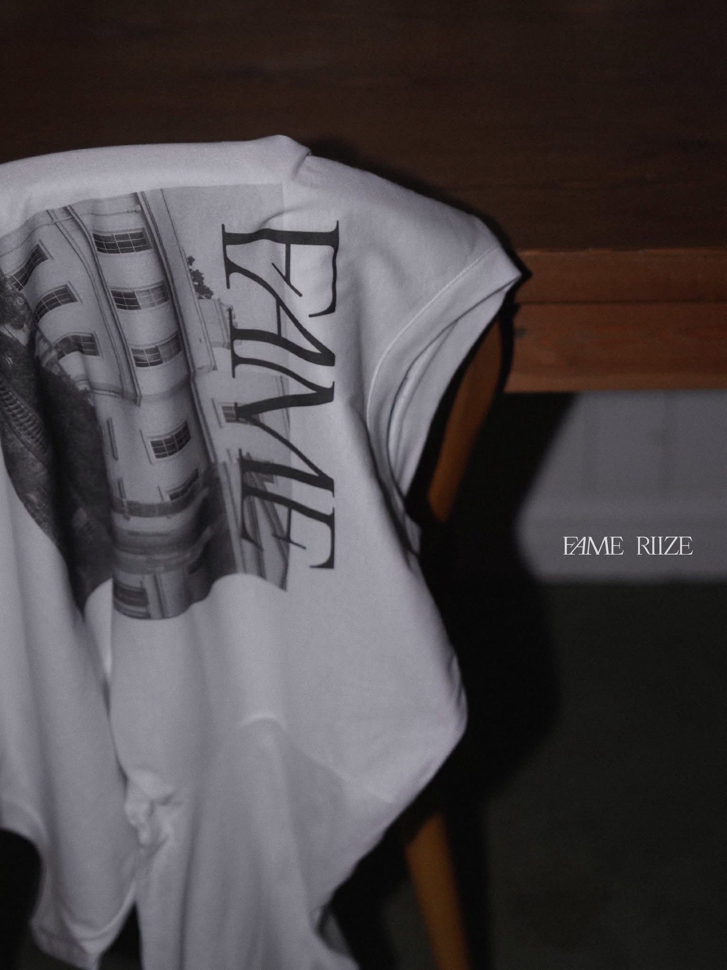  ﾟ𖤐.⋆﻿Fame 照片展 長袖 醬