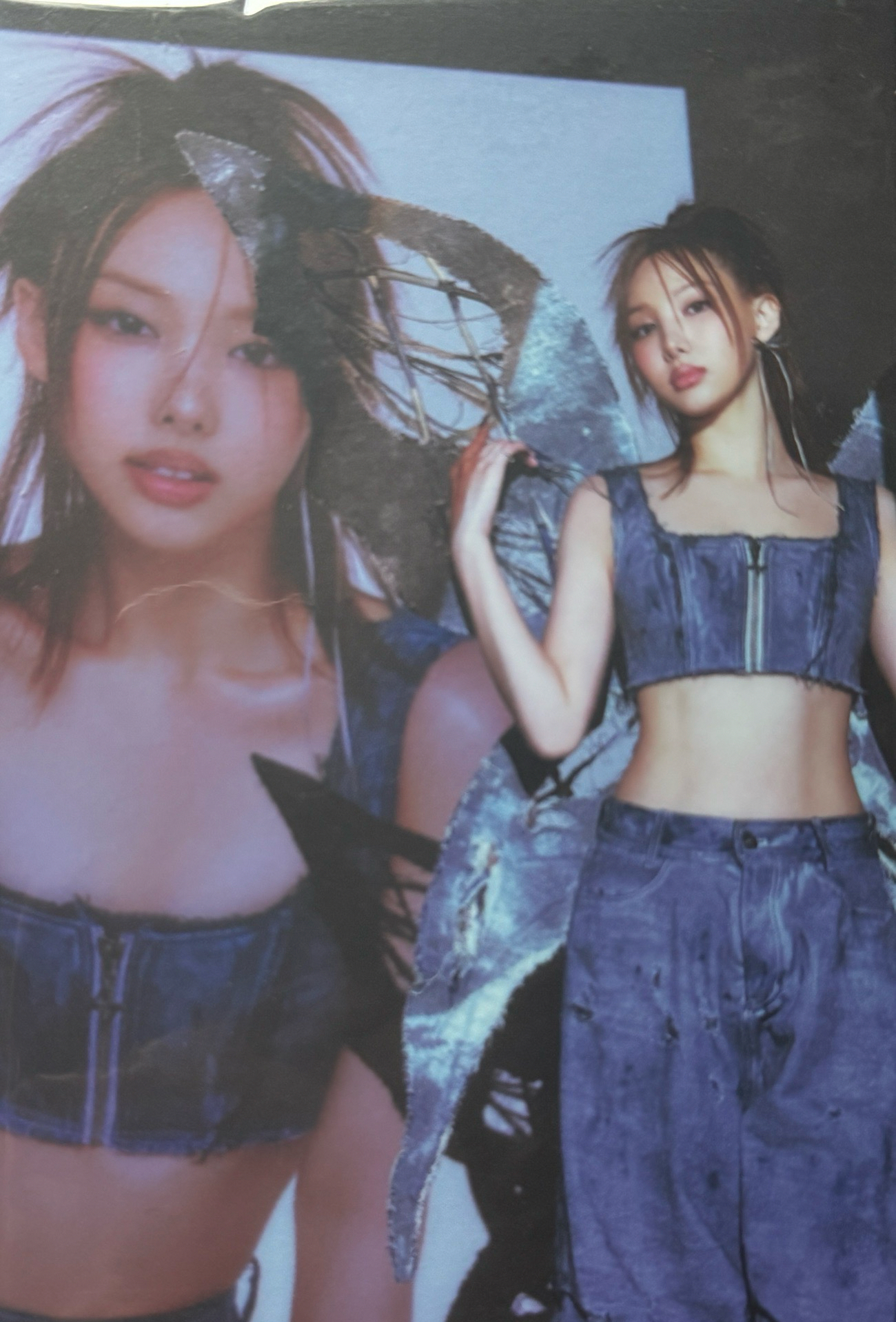 娜璉 solo2 NA親簽明信片