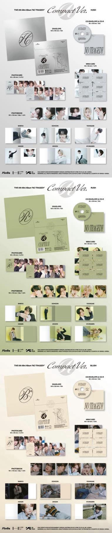  3本單封（無特典）