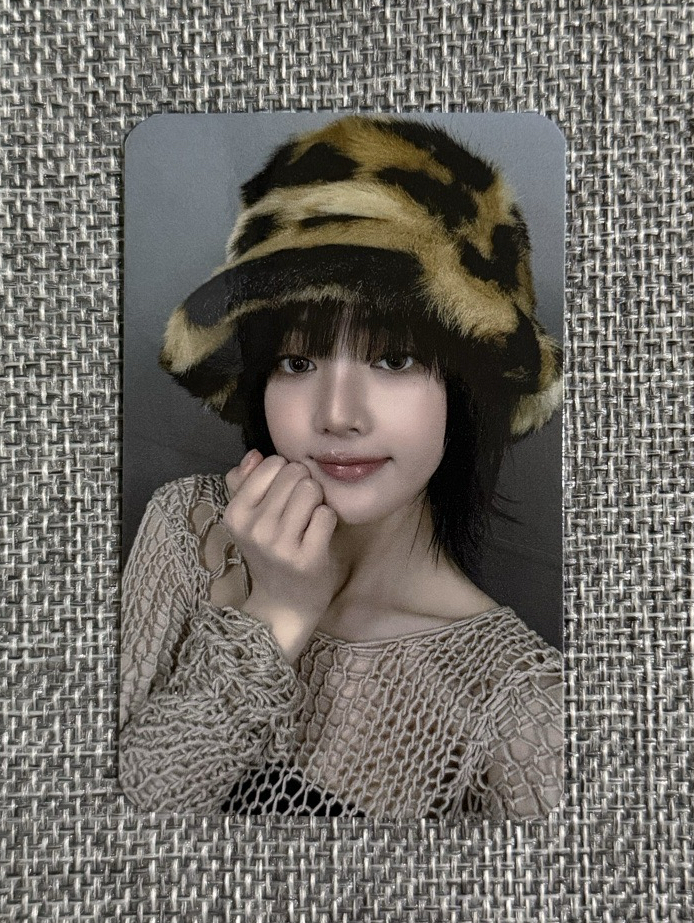 idle展覽快閃店 入場卡妮