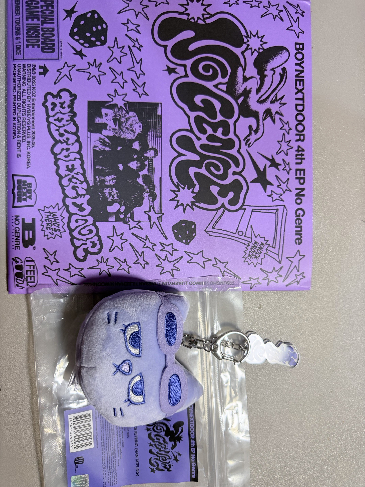 漢泰豐中毒娃+6單封（無小卡）