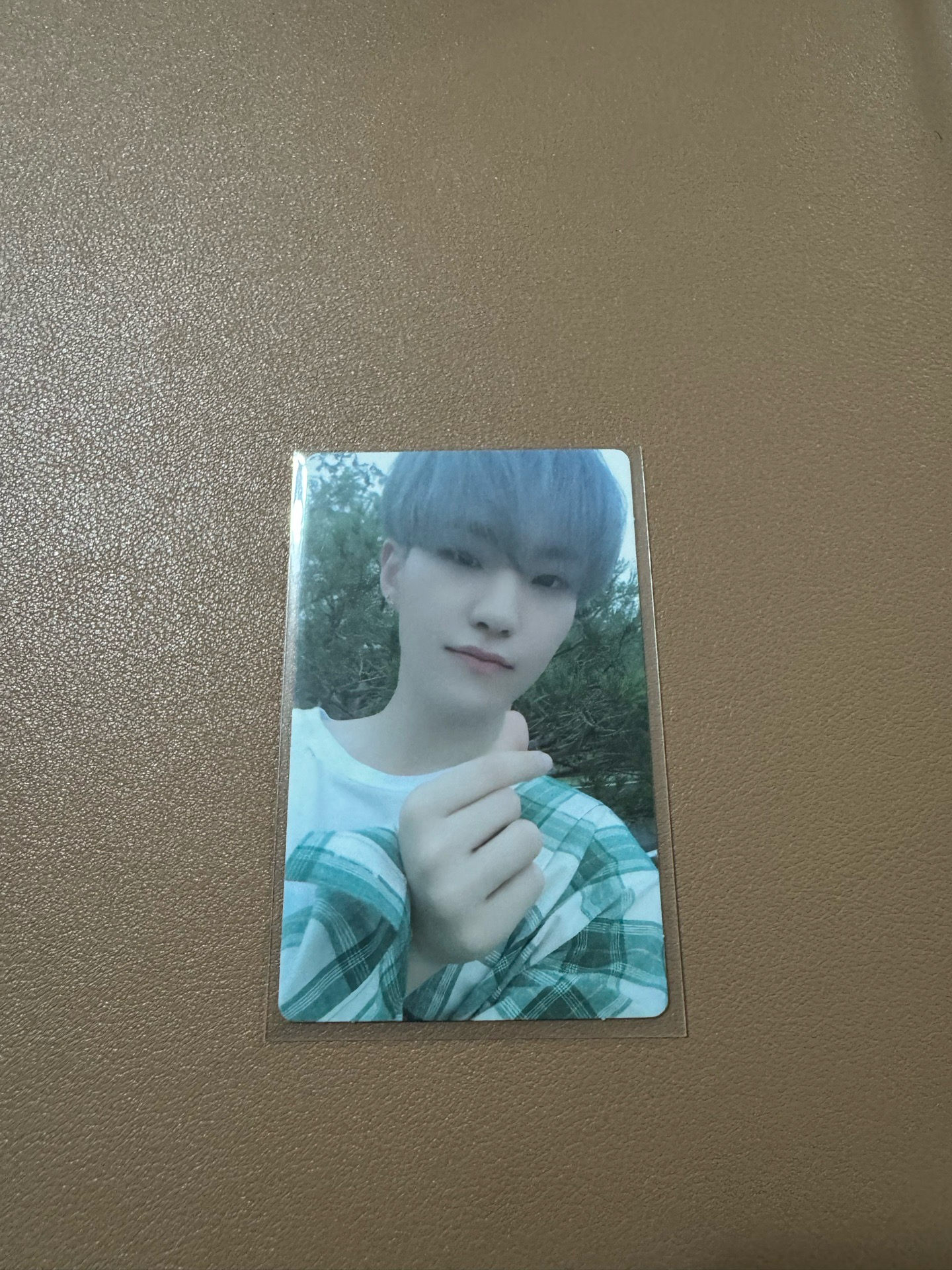 SVT HOSHI 順榮 迷5 非常嫩的一張😍