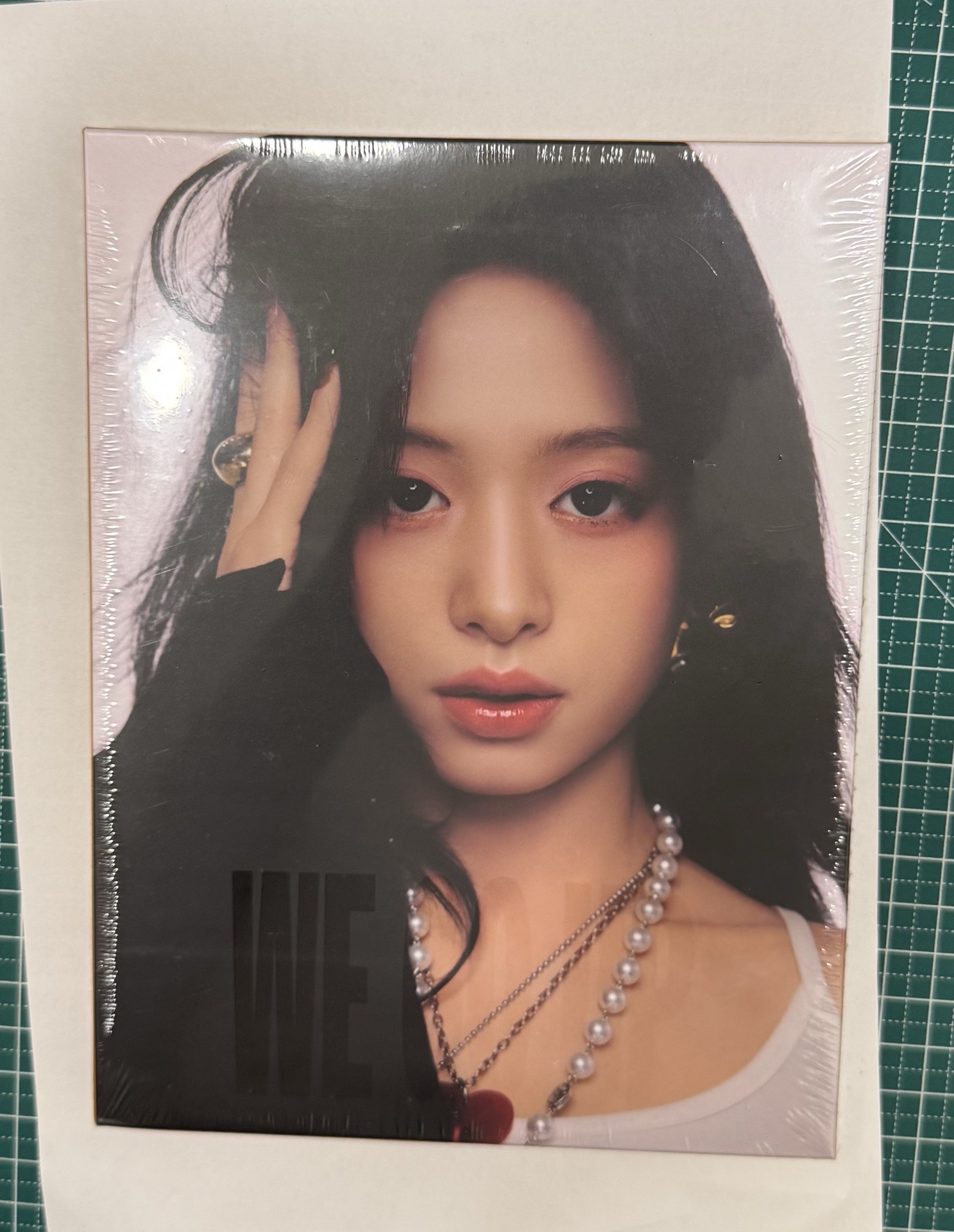 雅賢未拆專 黃衣賢拍立得未拆