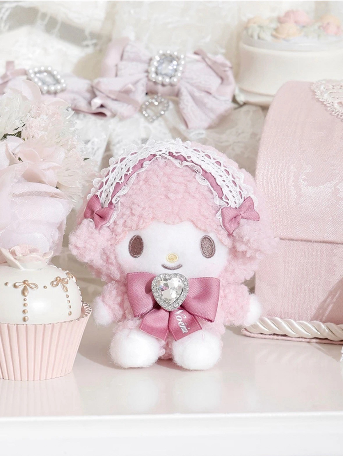 Sanrio 三麗鷗 NOEMIE聯名系列 吊飾娃 彼安諾