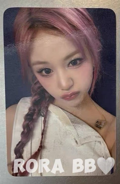 🩵BABYMONSTER PHARITA 仁寺洞線下留言任務卡