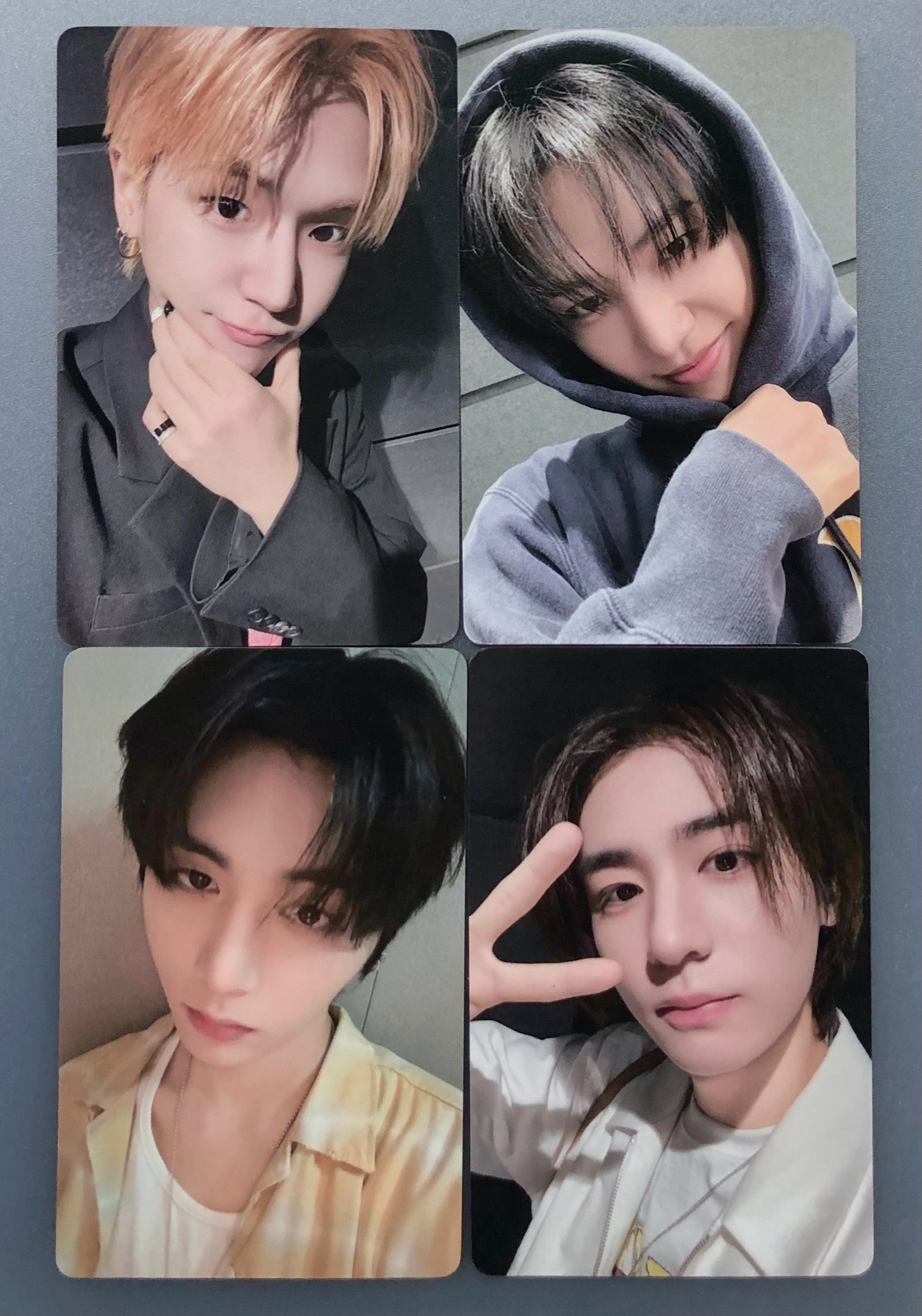 BNS yzy3.0 簽售卡 2345