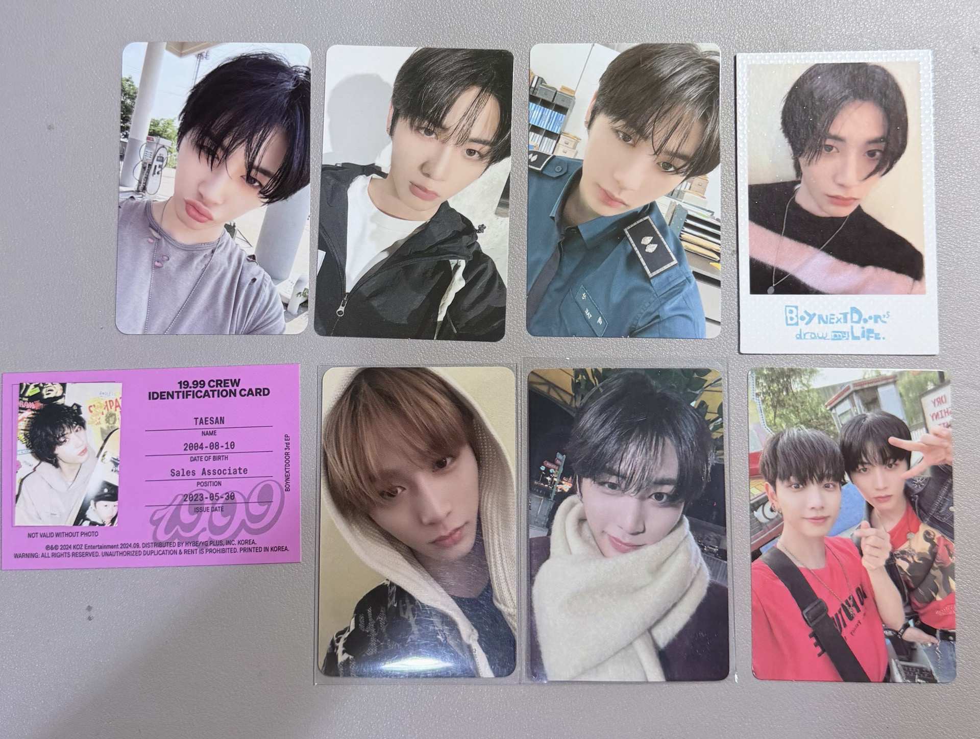 漢泰山小小盤2️⃣ 圍巾⛰️ 會員禮 回憶錄