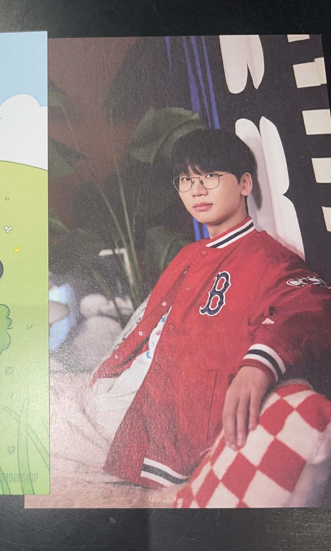 松鼠給你寄來一張照片 happ t1 Doran明信片