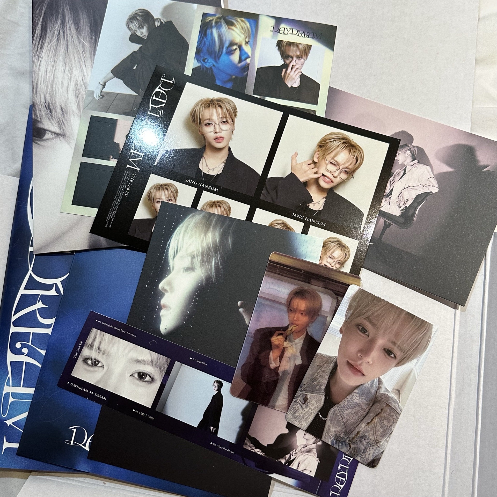 張瀚音2nd EP全專