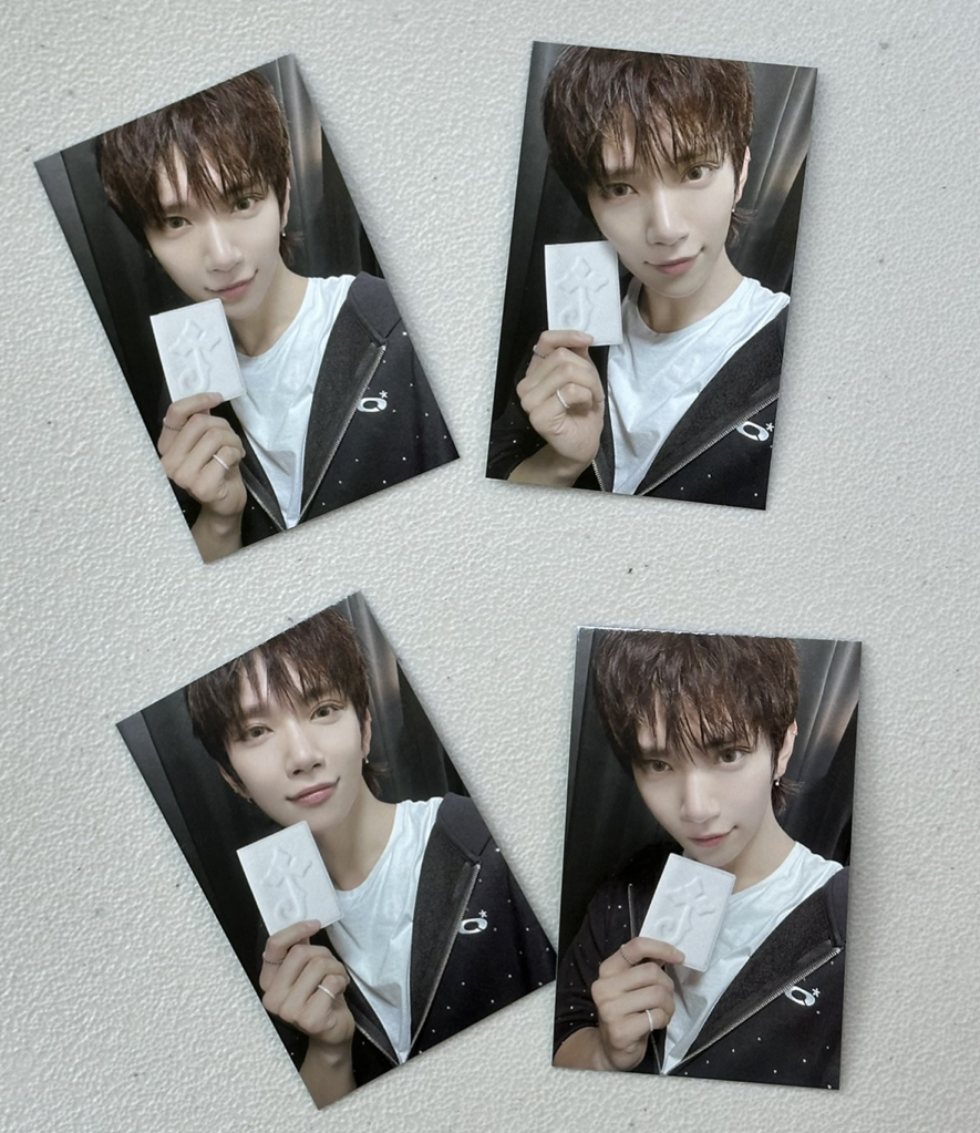 知秀生日禮小卡一組