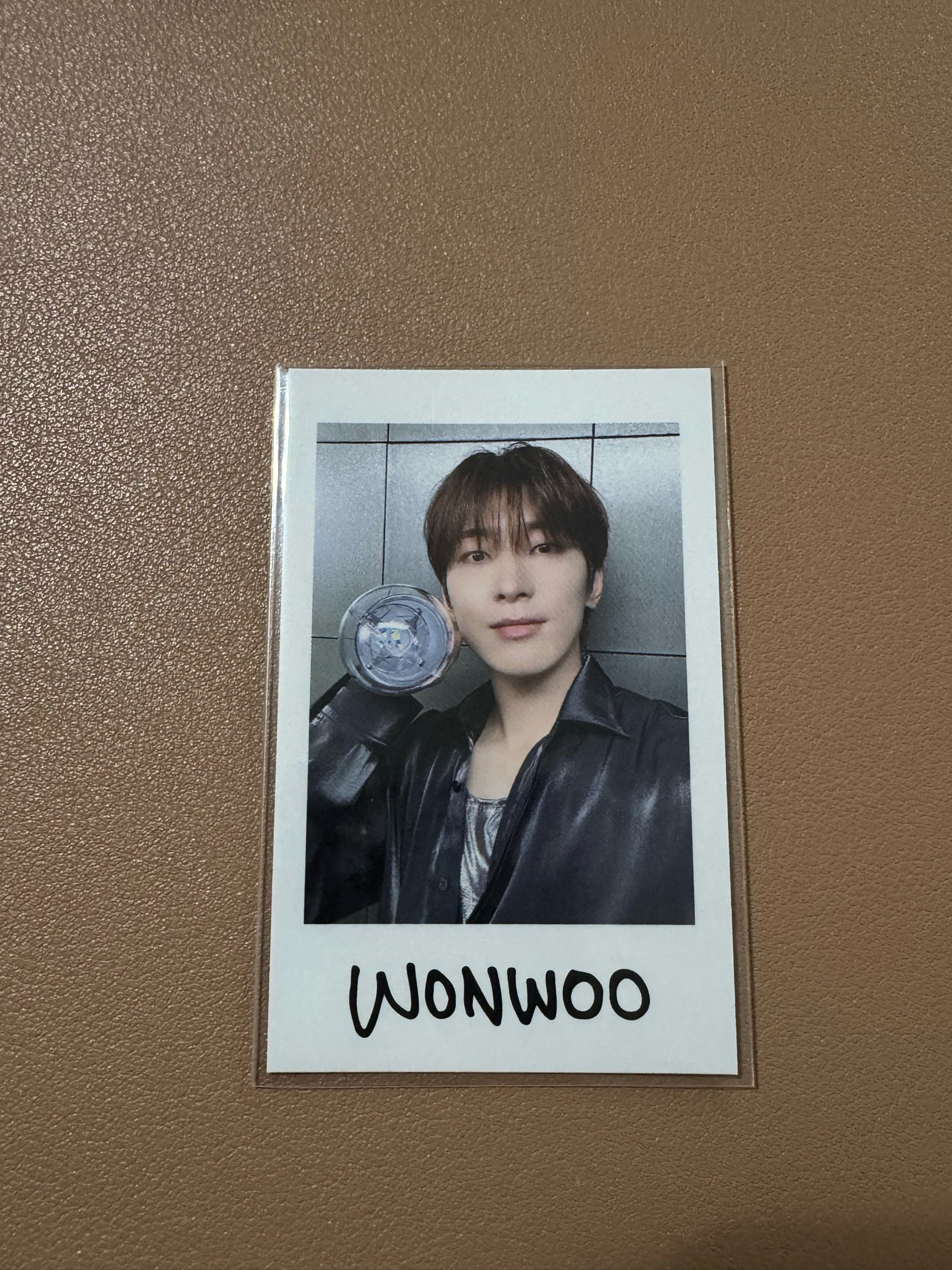 SVT WONWOO 圓佑 Right Here 拍立得