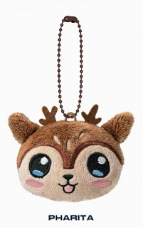 BABYMONSTER 迷你三專[CHOOM] PLUSH KEYRING版 娃娃鑰匙圈 「Pharita」