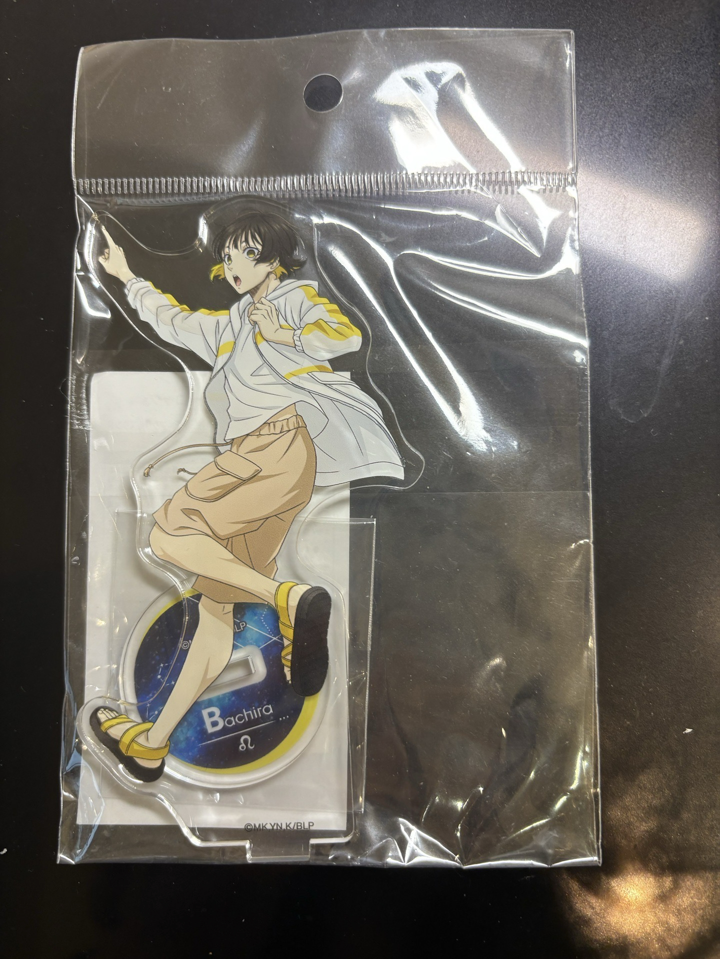 藍色監獄 星空立牌 蜂樂迴