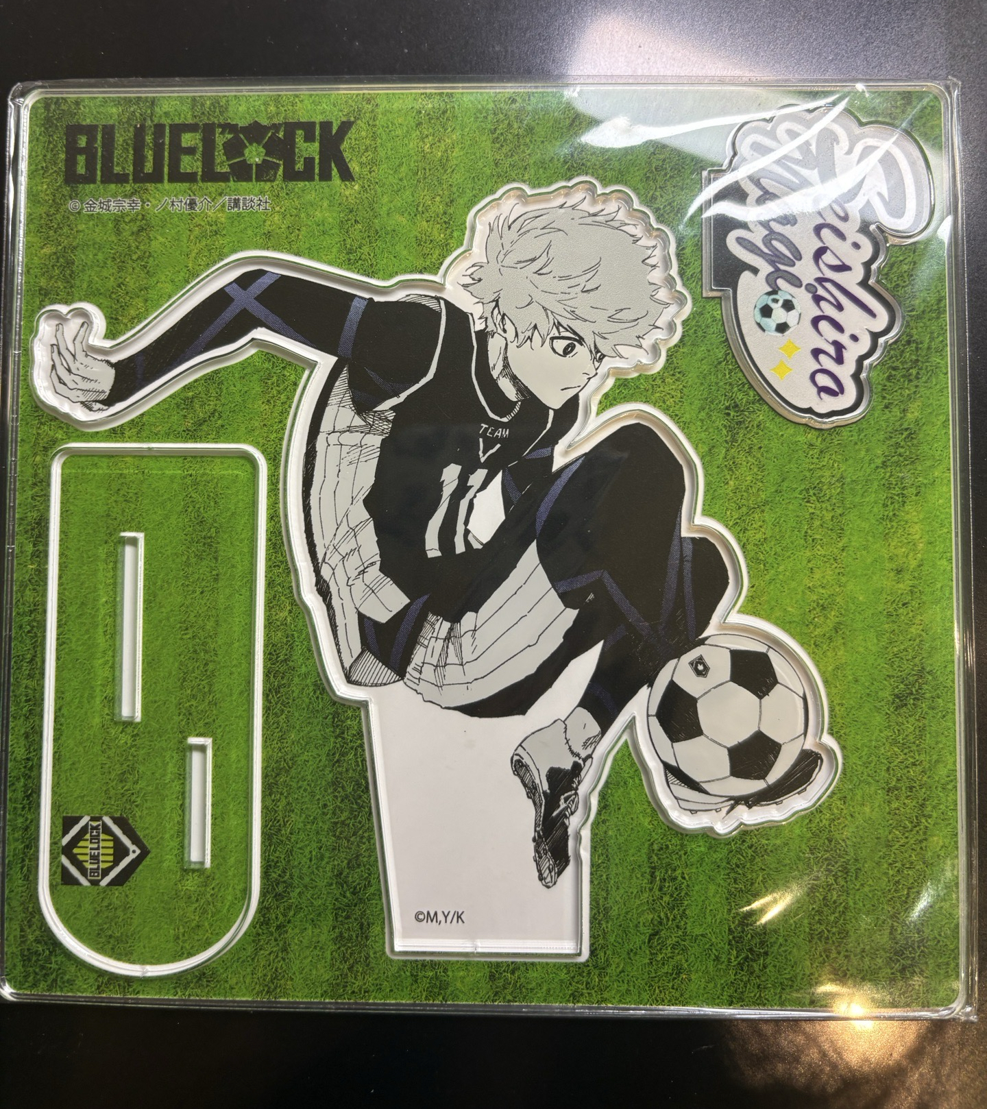 藍色監獄 凪誠士郎 草地立牌