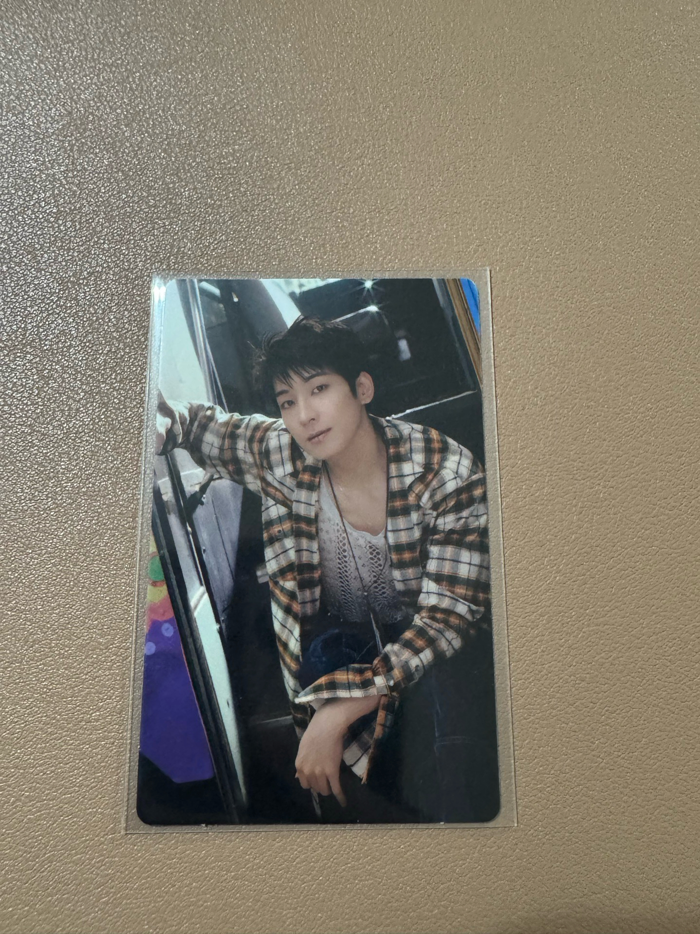 SVT WONWOO 圓佑 迷11 wvs特典卡