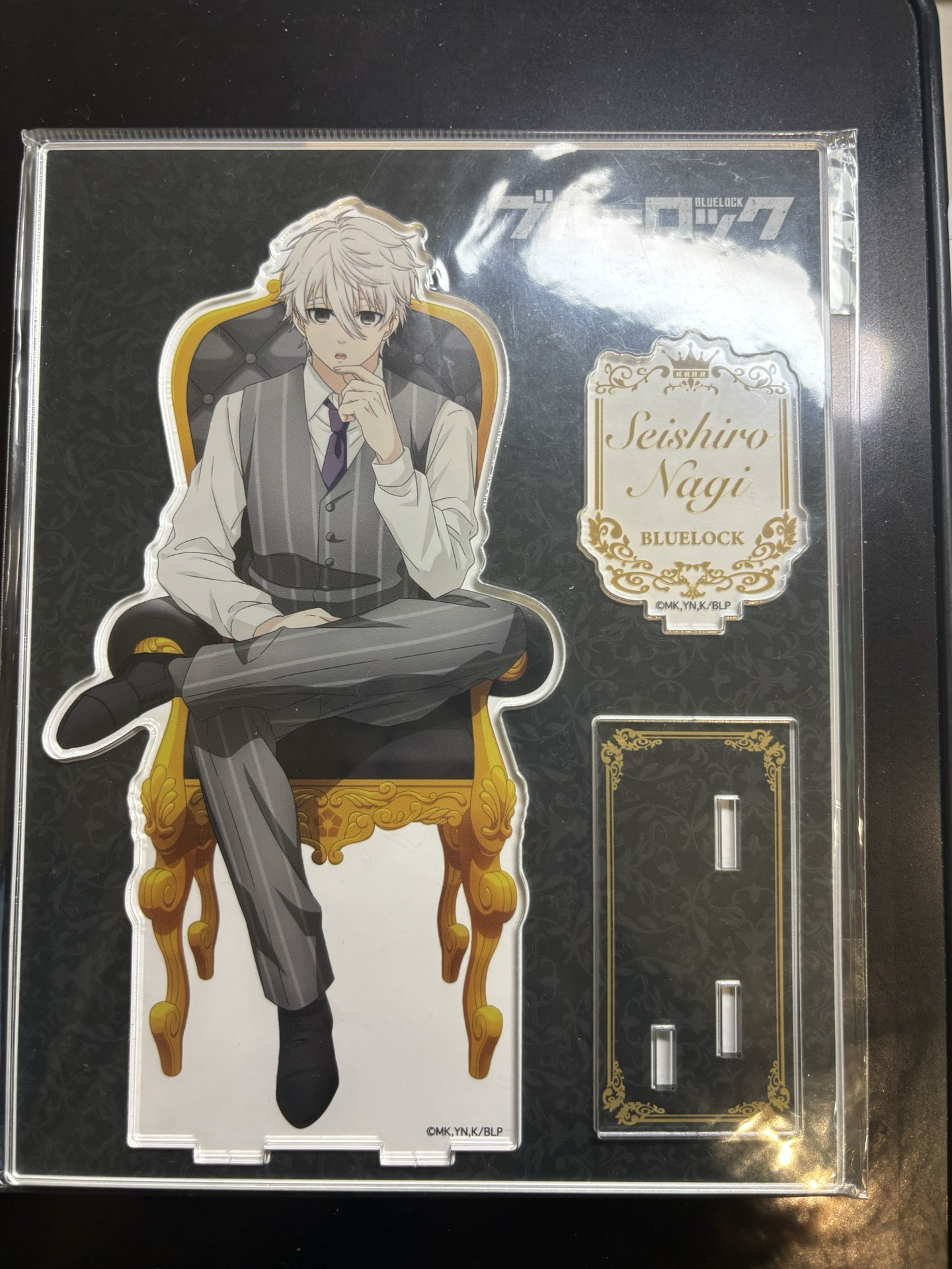 藍色監獄 凪誠士郎 王座立牌