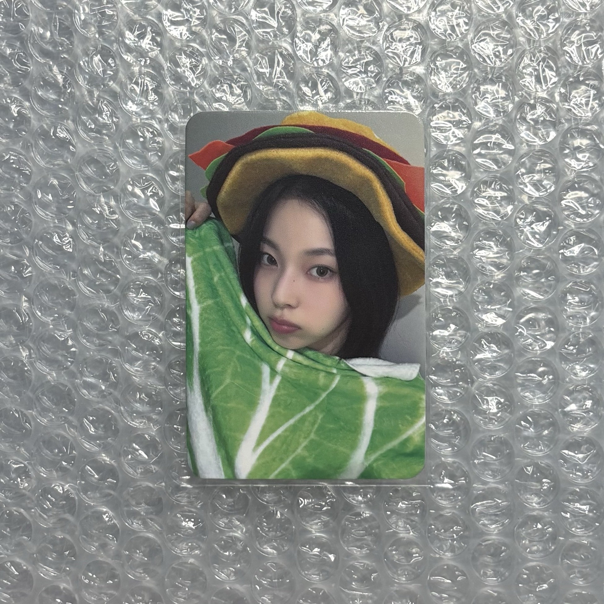 Nmixx Kyujin sr漢堡圭