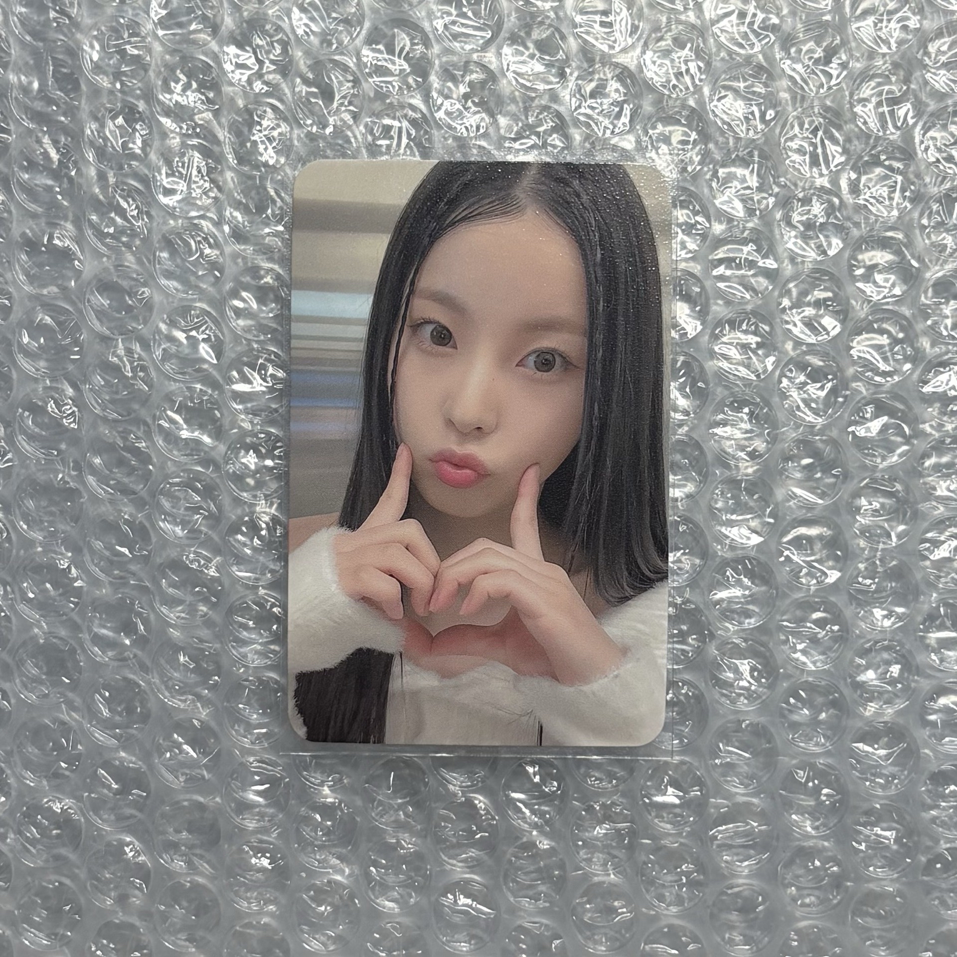 Nmixx Kyujin DMM比心圭