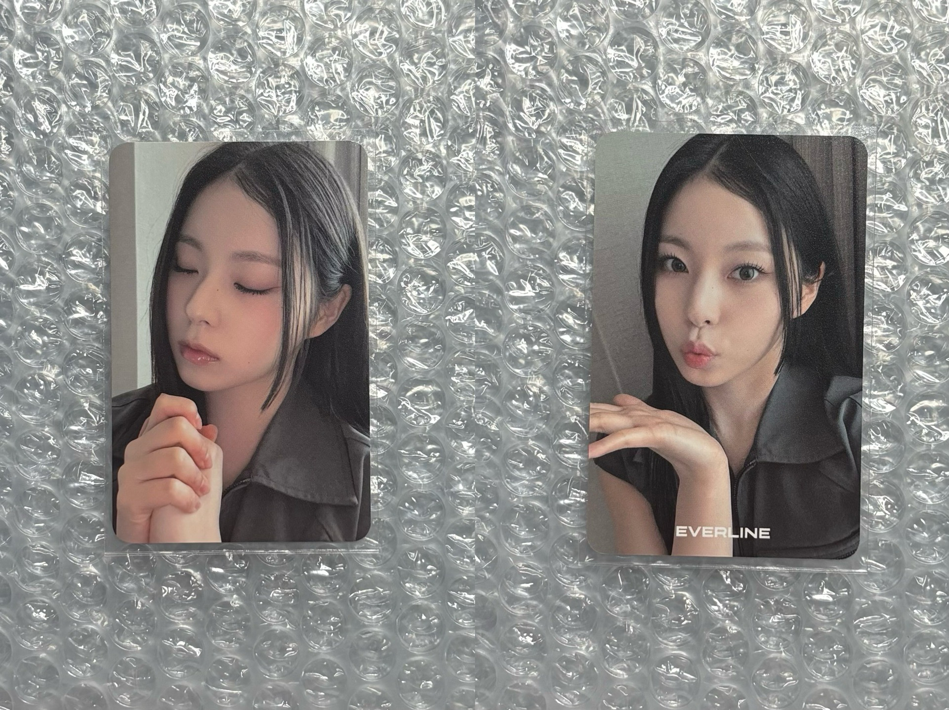 Nmixx kyujin el許願雙面卡