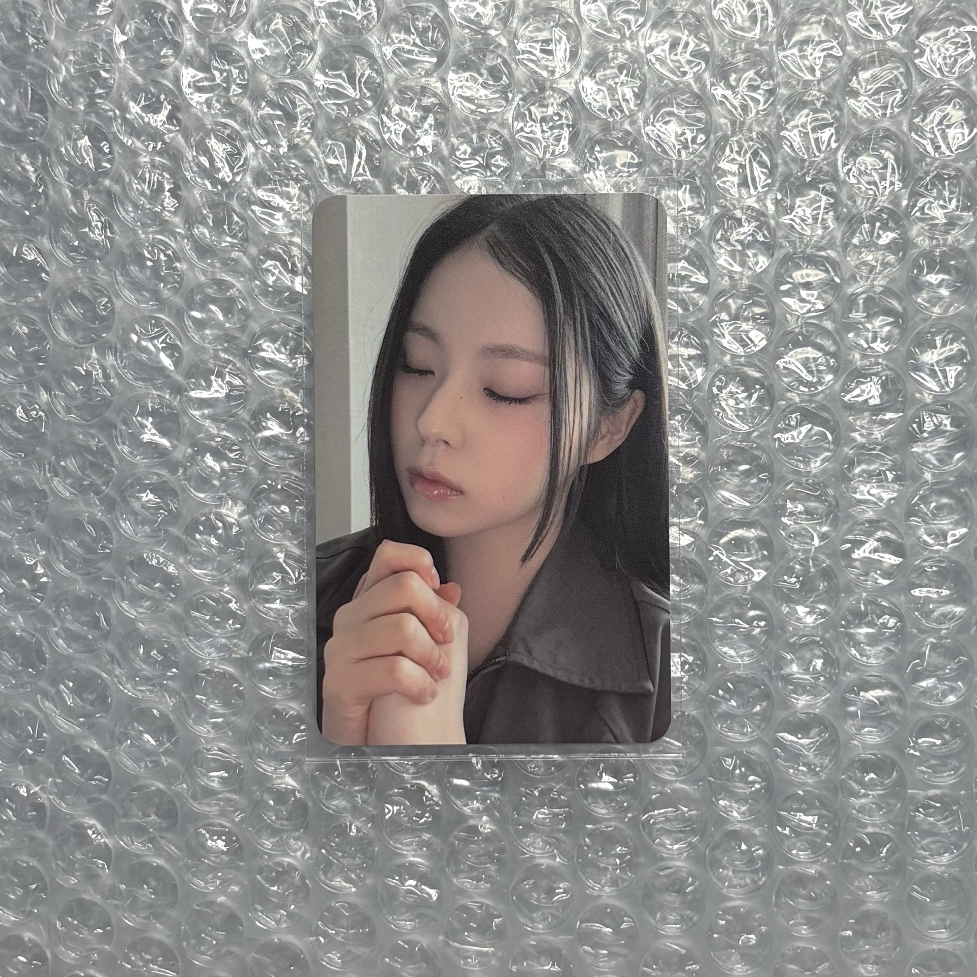 Nmixx kyujin el許願雙面卡