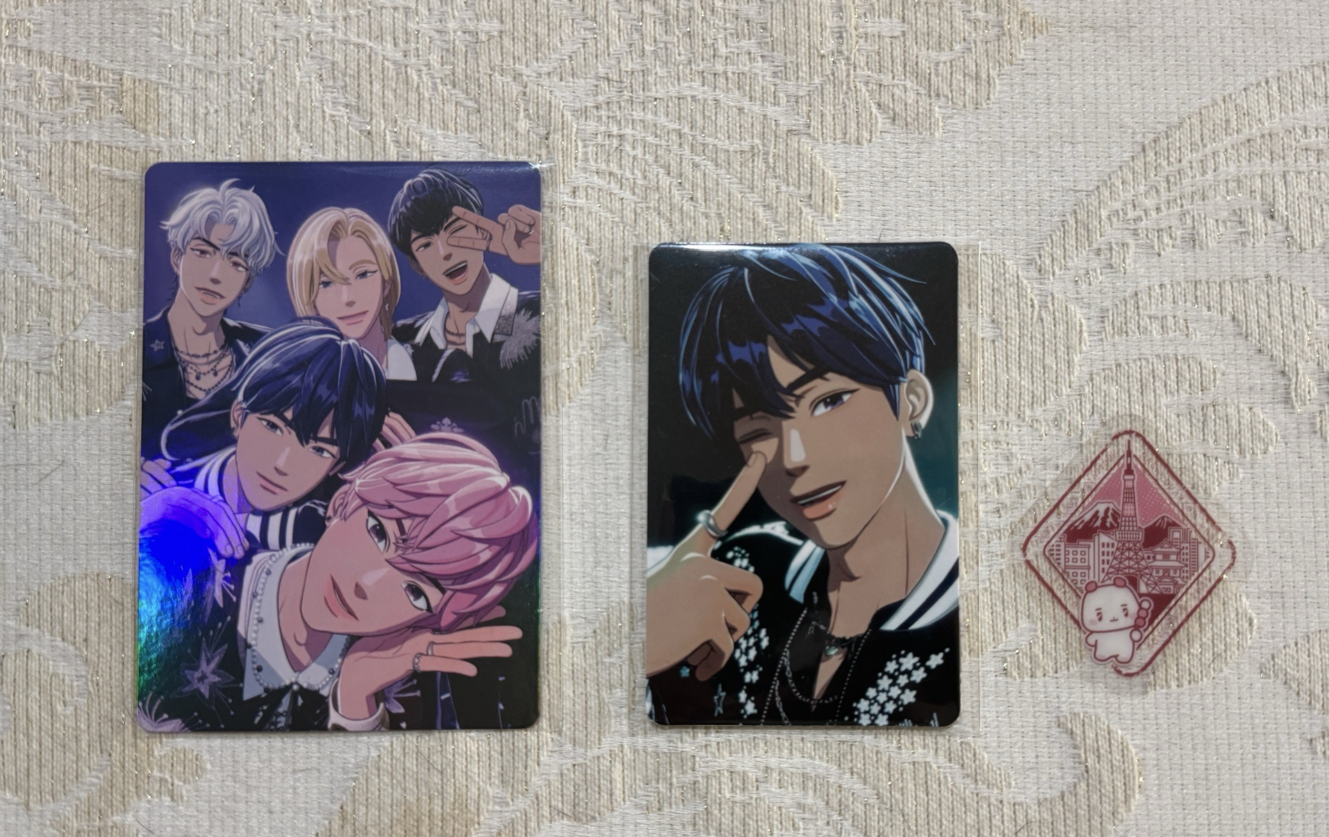 亞巡日本場 綜卡一套 團卡 貼紙